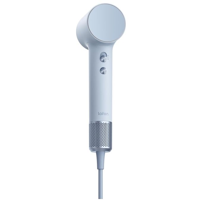 Laifen, Asciugacapelli Swift Mini, Blu, Compatto, Potente, Ionizzazione, da Viaggio
