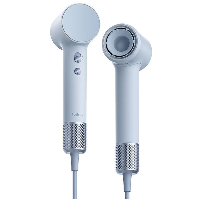 Laifen, Asciugacapelli Swift Mini, Blu, Compatto, Potente, Ionizzazione, da Viaggio