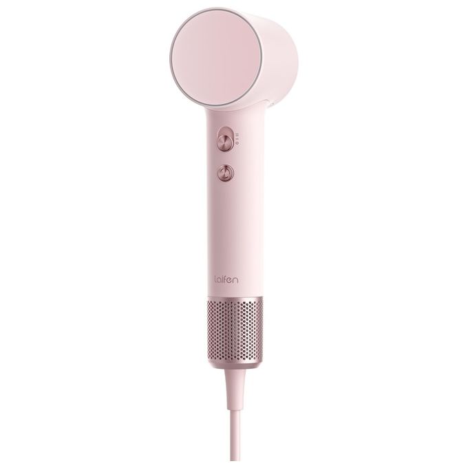 Laifen Mini Asciugacapelli Ionico Piccolo Silenzioso Lisciante Rosa