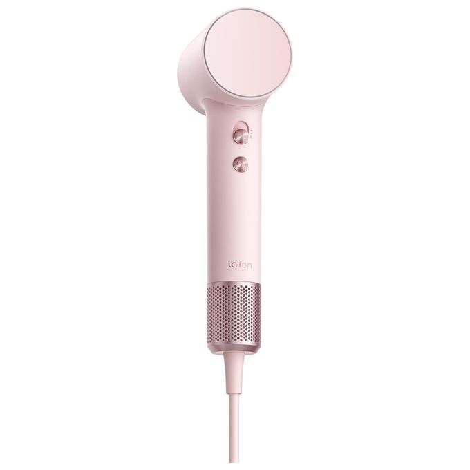 Laifen Mini Asciugacapelli Ionico Piccolo Silenzioso Lisciante Rosa