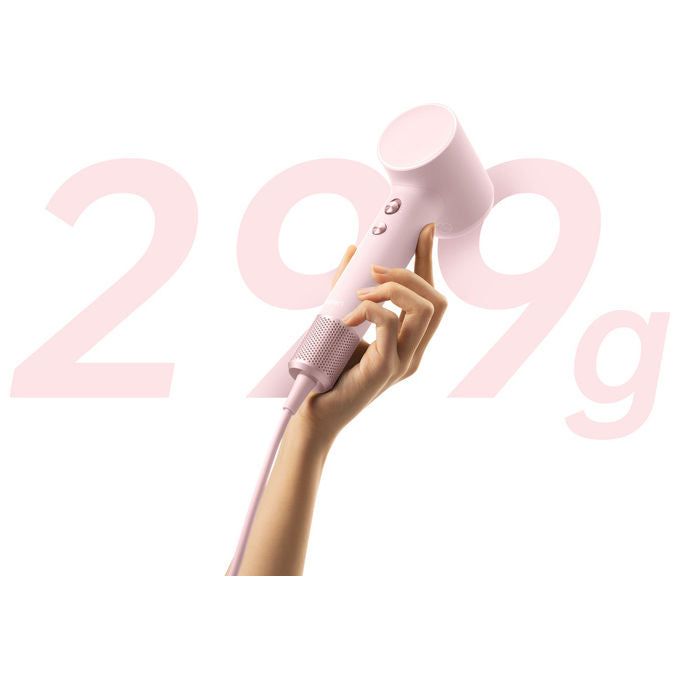 Laifen Mini Asciugacapelli Ionico Piccolo Silenzioso Lisciante Rosa