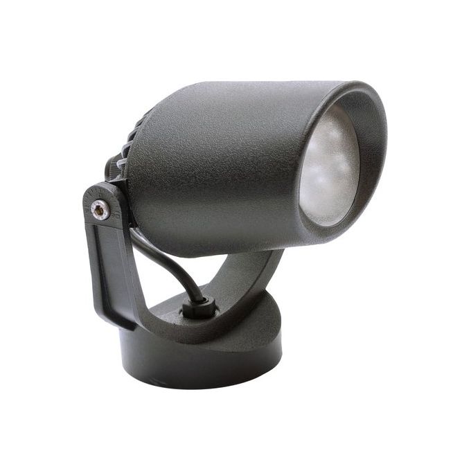 Fumagalli FU1M2AXL1K Minitommy EL Segnapasso LED GU10 6W Dimmerabile CCT IP66 colore Nero