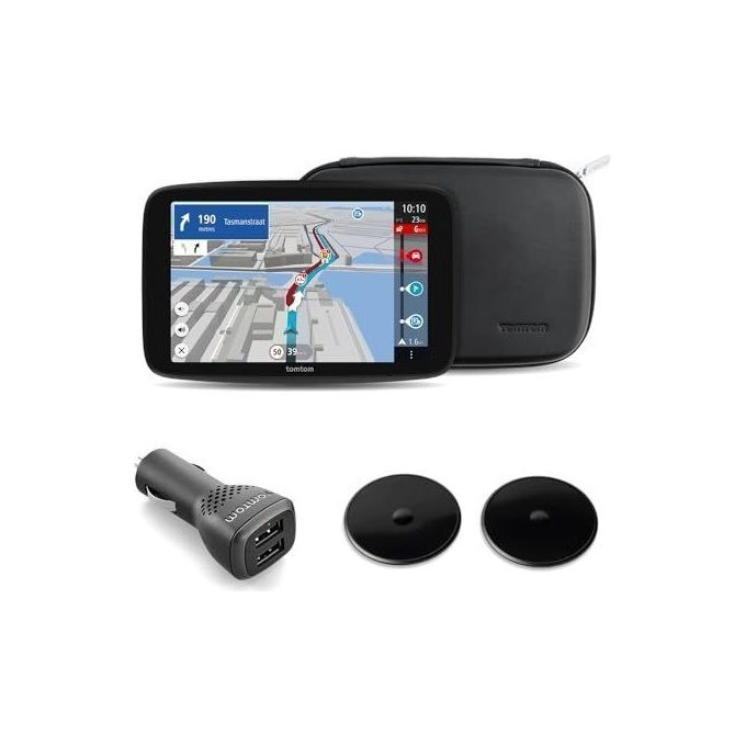 TomTom 1YD7.002.50 GO Expert Plus Navigatore GPS 7'' per Veicoli Pesanti Mappe Europa Wi-Fi Premium Pack