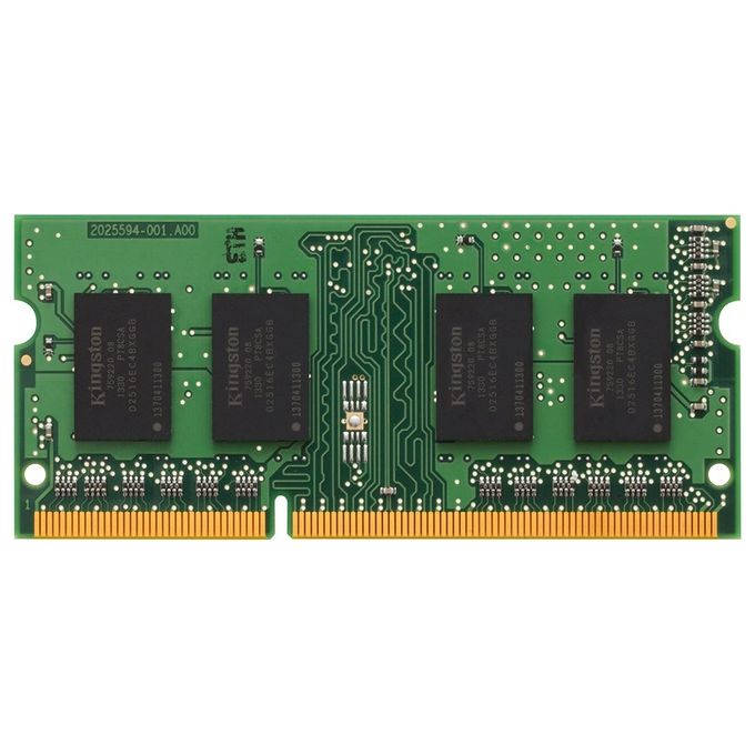 Kingston 4gb 1600mhz Ddr3l Non-ecc Cl11 Sodimm 1.35v