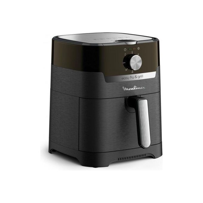Moulinex EZ501810 Easy Fry and Grill Friggitrice ad aria 4.6 L 1400 W 8 Programmi Digitale colore Nero