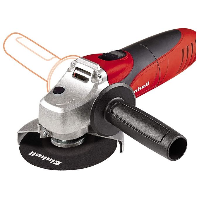 Einhell Smerigliatrice Angolare 500W Tc-Ag115