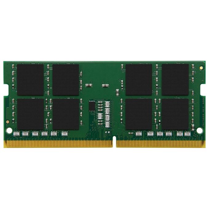 Kingston Technology KVR32S22D8-32 ValueRAM Memoria RAM 32 GB DDR4 3200 MT-s 260-pin SO-DIMM 1 x 32 GB CL22 colore Nero
