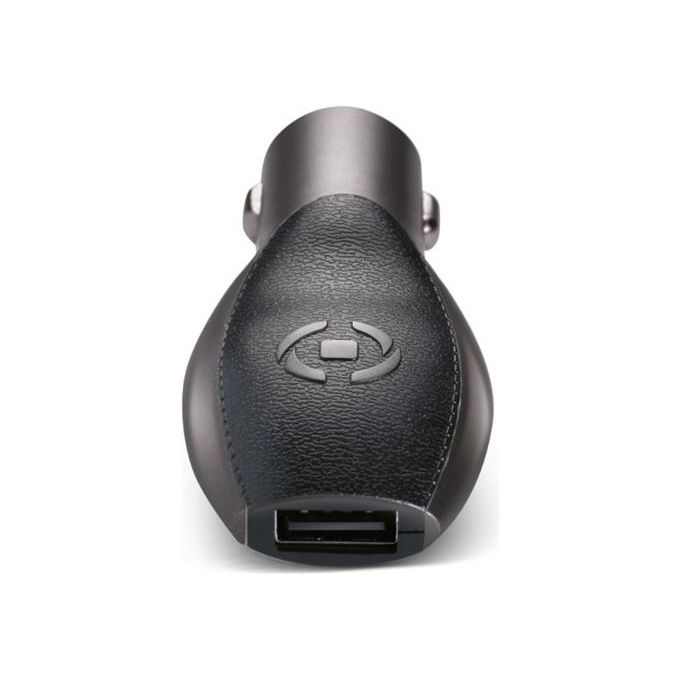 Celly Caricabatterie da Auto 1Ah 1x Usb Nero