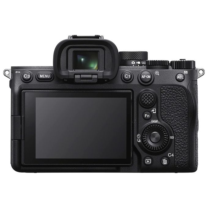 Sony ILCE7M4B.CEC Alpha 7 IV Fotocamera Mirrorless Full Frame 33 MP Autofocus in Tempo Reale 4K 60p Schermo Touch Orientabile Stabilizzazione a 5 Assi colore Nero