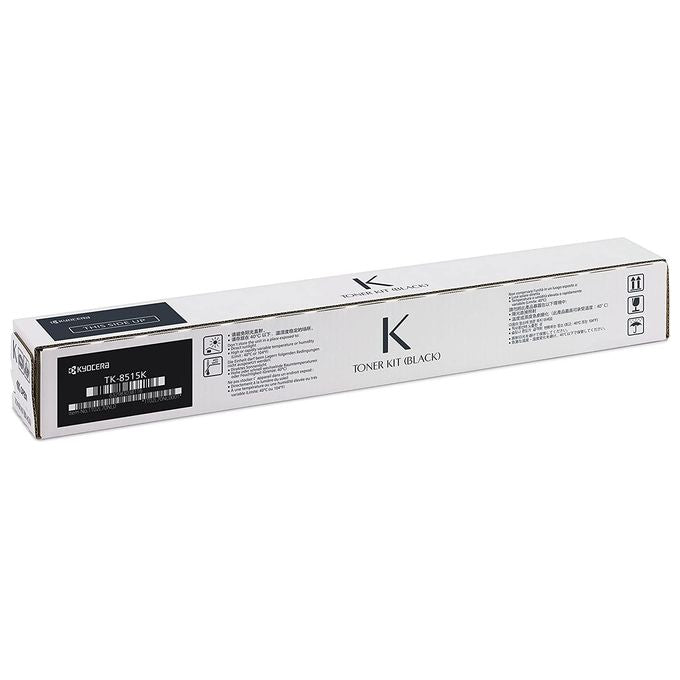 KYOCERA 1T02ND0NL0 TK-8515K Toner Originale Nero con Resa 30000 Pagine per TASKalfa 5052ci 6052ci colore Nero