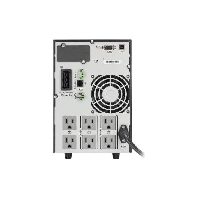 Eaton 9SX1000I 9SX Gruppo di Continuita' UPS Doppia Conversione Online 1000 VA 900 W Tower 6 Uscite C13 LCD USB RS-232 colore Nero