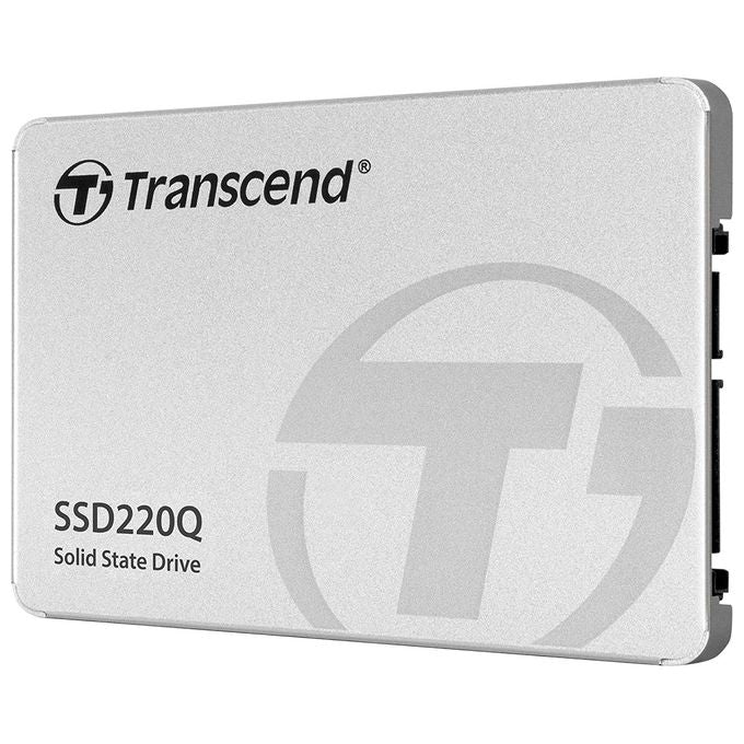 Transcend TS500GSSD220Q SSD220Q SSD Interno 2.5'' SATA III 500 GB 550 MB-s QLC 3D NAND