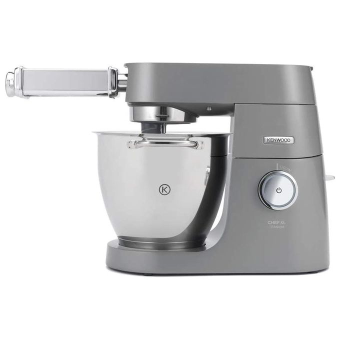 Kenwood KAX980ME Sfogliatrice per Impastatrice Planetaria, Acciaio Inossidabile, Argento