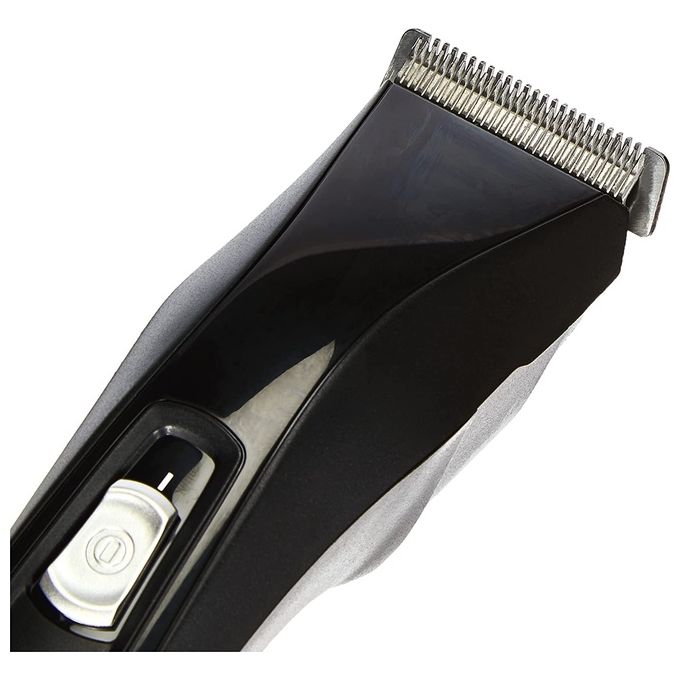 Remington HC5150 Tagliacapelli Ricaricabile Lame Acciaio Inox Autoaffilanti 2 Pettini 15 Lunghezze 1-42 mm Autonomia 30 min colore Nero