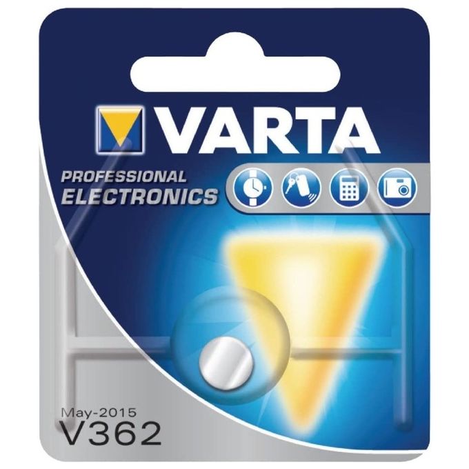 Varta V362 Batteria Mono Splituso SR58 Nichel Oxyhydroxide NiOx