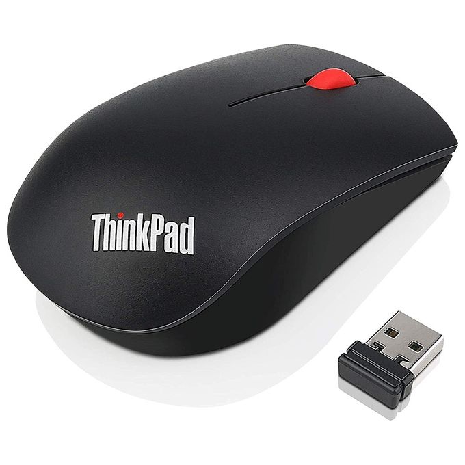 Lenovo ThinkPad Essential Wireless Mouse Laser 3 Pulsanti