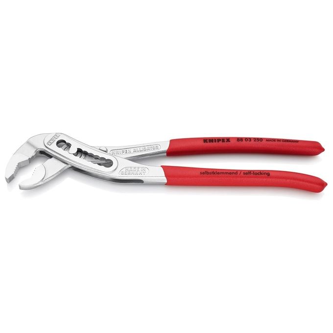 Knipex Alligator Pinza Regolabile per Tubi e Dadi
