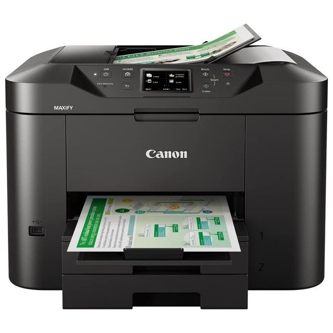 Canon Stampante Inkjet Multifunzione maxify MB2750 Risoluzione 600 x 1200 DPI A4 Wi-Fi Nera