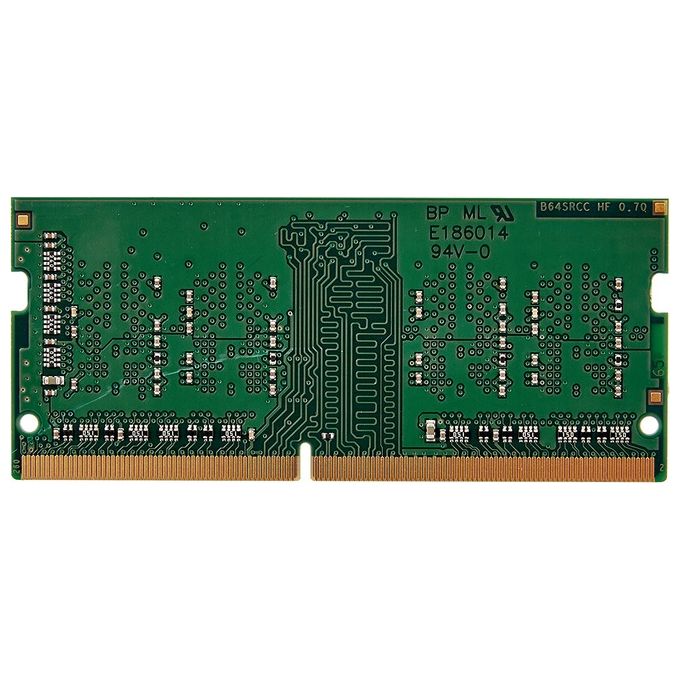 Synology D4NESO-2666-4G Modulo di Memoria 4 GB DDR4 2666 MHz 260-pin SO-DIMM Unbuffered 1.2 V colore Nero