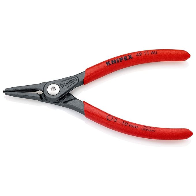 Knipex Pinza di Precisione per Anelli di Sicurezza Esterni 140mm