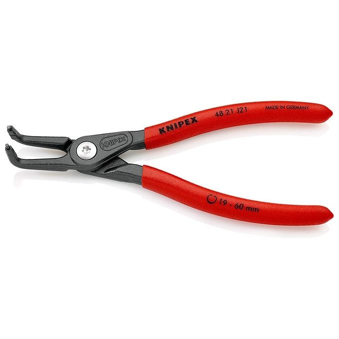 Knipex Pinza di Precisione per Anelli di Sicurezza 165mm