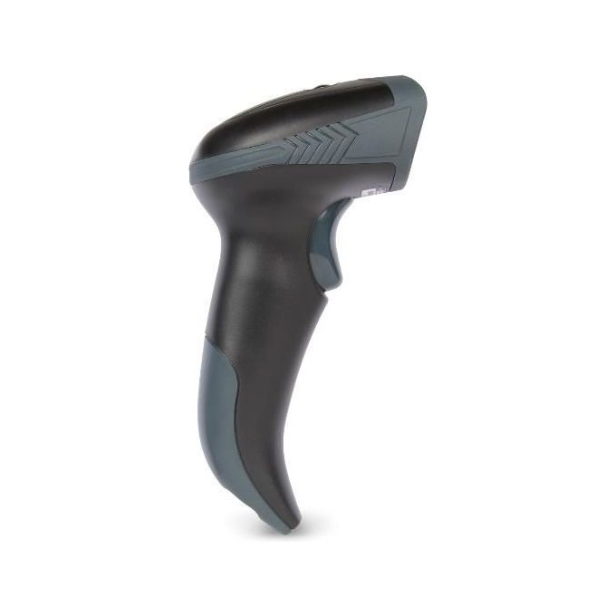 Hamlet HBCS-2D110W Barcode Scanner Industriale 2D Wireless 2,4 GHz Bluetooth USB-C CMOS Portatile colore Nero