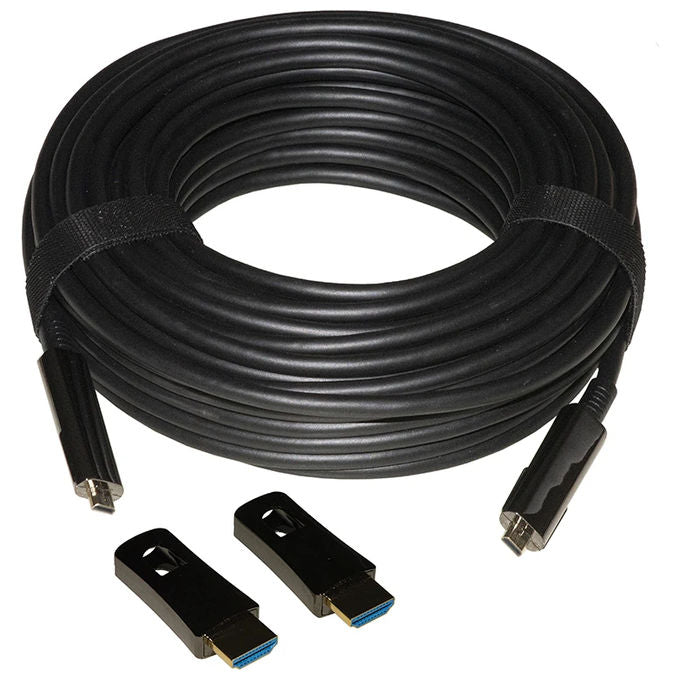Link LKHD15FM Cavo HDMI 2.0 AOC Fibra Ottica 15 m Connettori Staccabili 4K 60Hz Plug and Play