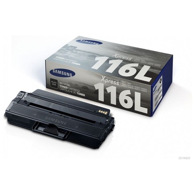 Samsung MLT-D116L Cartuccia Toner Nero Alta Resa per Xpress M3015-M3065 3000 pagine