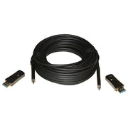 Link LKHD40FM Cavo HDMI 2.0 AOC Fibra Ottica 40 m Connettori Staccabili 4K 60Hz Plug and Play