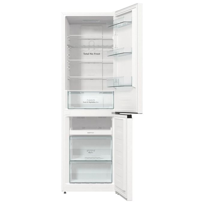 Hisense RB390N4AW21 Frigorifero Combinato 300 L 185 cm Classe E 38 dB Total No Frost Multi Airflow colore Bianco