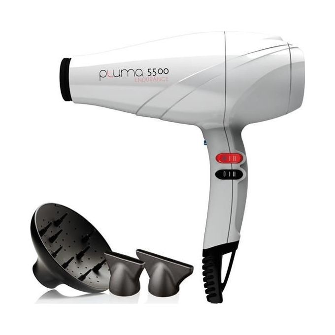 Ga.Ma Pluma 5500 Endurance Asciugacapelli Professionale 2400W