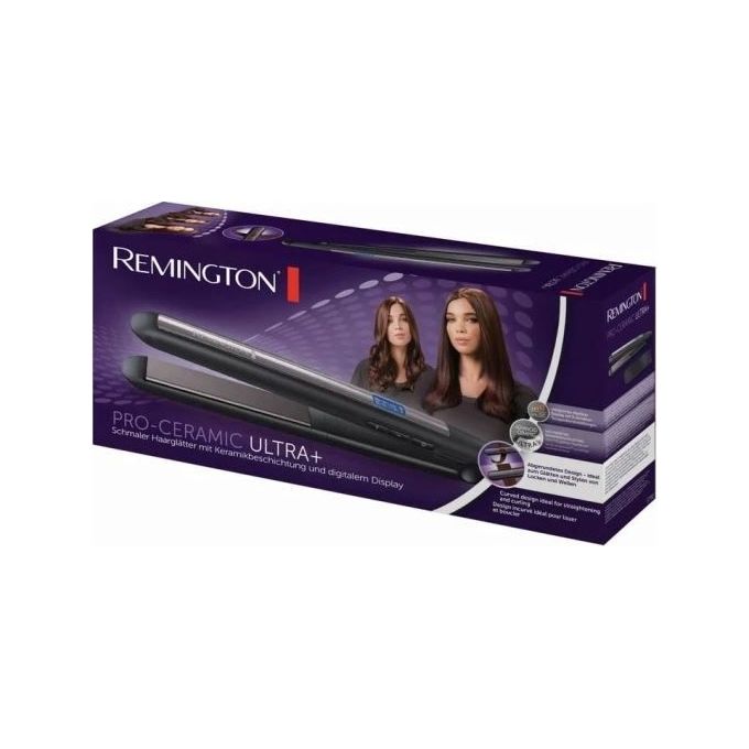 REMINGTON PRO-CERAMIC ULTRA+ Ferro per ricci Caldo Rivestimento in Ceramica Temperatura Minima 150 °C colore Nero