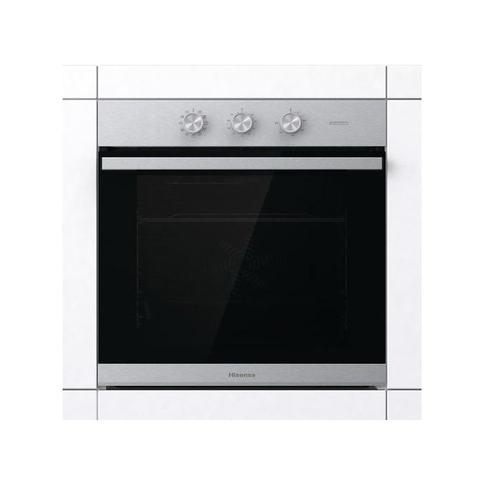 Hisense BI62111AXTC Forno da incasso Elettrico Ventilato 77 L Classe A 11 Funzioni Funzione Pizza 300°C AquaClean (60x60x56 cm) colore Nero Grigio