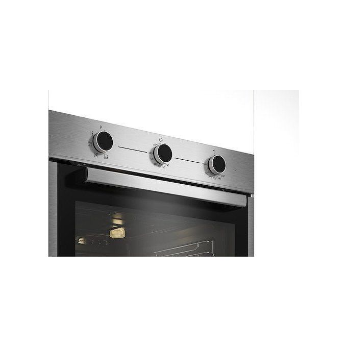 Beko BBIE14100X Multi6 Forno da incasso Elettrico Ventilato 72 L Classe A 6 Funzioni HidroClean (59.5x59.4x56.7 cm) colore Inox