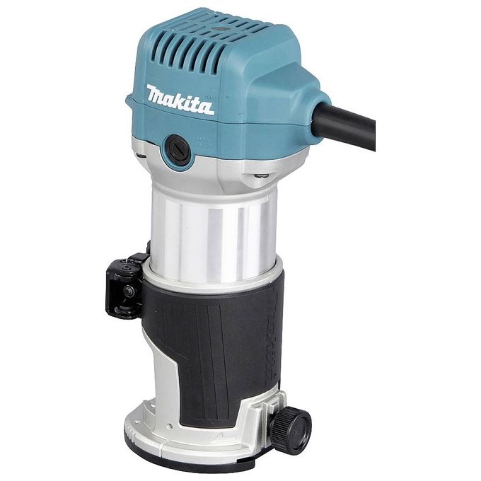 Makita RT0702CX2J Fresatrice Multifunzione 710 W 10000 34000 rpm Velocita' Variabile Avvio Progressivo colore Nero