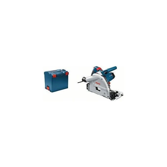 Bosch Professional 0601675001 GKT 55 GCE Sega a immersione 1400 W 165 mm velocita' regolabile con sistema aspirazione polvere colore Nero