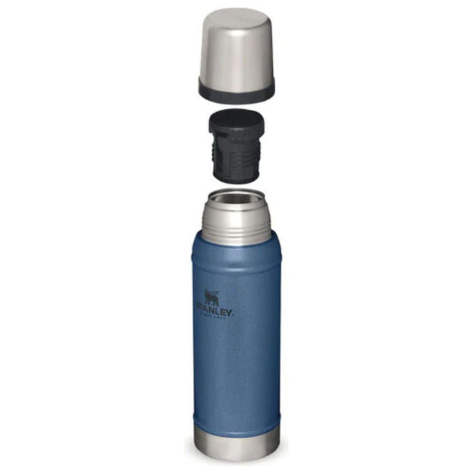 Stanley 10-01612-060 Legendary Classic Termos 0.75 L Acciaio Inox con Isolamento Sottovuoto colore Blu