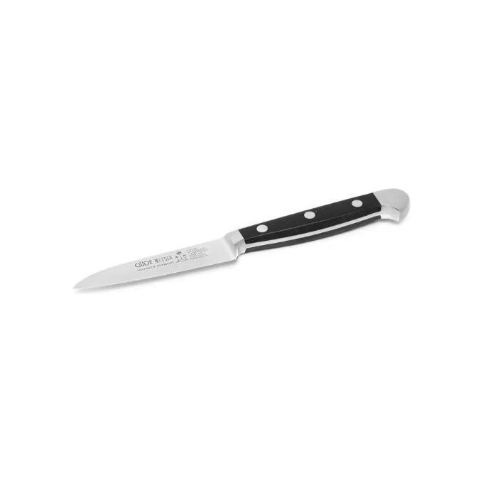 Gude Alpha Coltello da Verdure 9cm Nero 1701-09