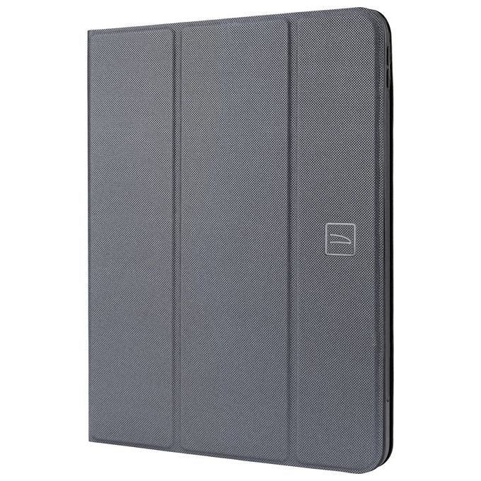 Tucano IPD1022UPP-DG Up Plus Custodia a Libro per iPad 10.9'' 10a Gen 2022 Supporto Antigraffio Vano Apple Pencil colore Grigio