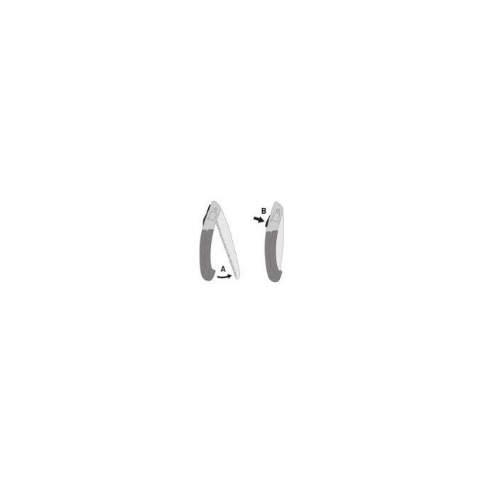 Ausonia 34085 Segaccio Serramanico 18cm