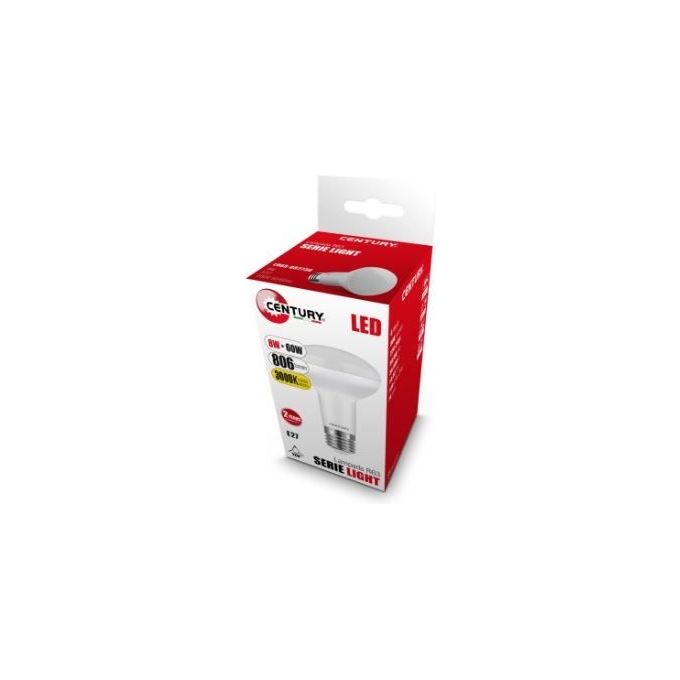 Century Lampadina Led Reflector E27 10W 806lm 3000k