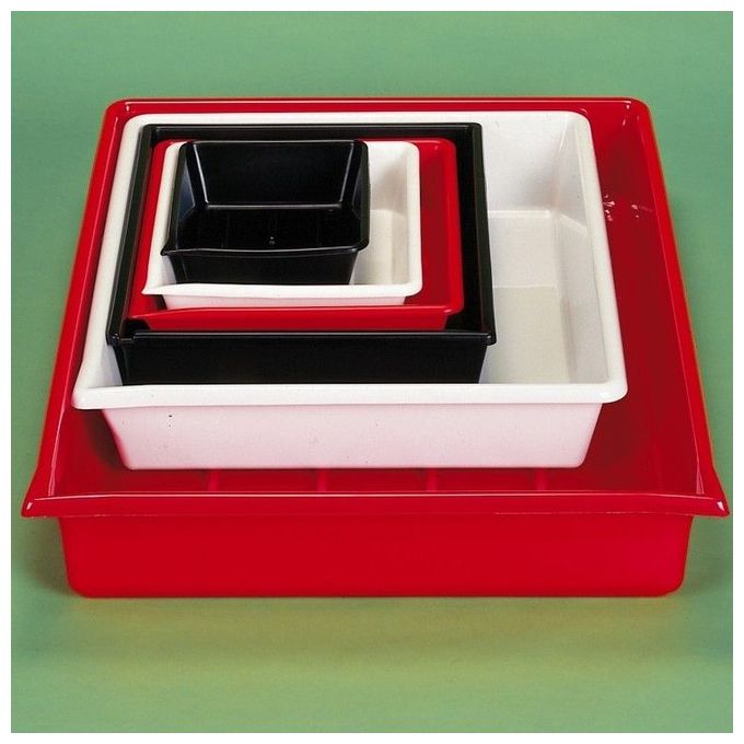 Kaiser Fototechnik Bacinella per Laboratorio 30x40cm Rosso