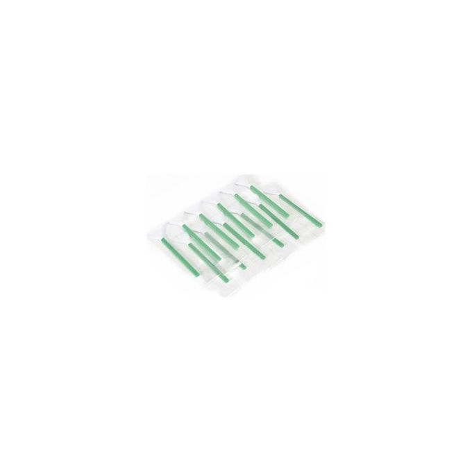 VisibleDust 4080470 VSwabs Cuscinetto pulisci-schermo per fotocamera con tessuto Ultra MXD-100 dimensione 1.0x (24mm) colore Verde