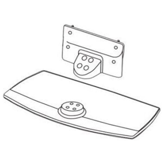 LG AM-ST19CC Base d'Appoggio Girevole per TV LCD 50'' 55'' da Scrivania compatibile 50US342 55US662 55UT662