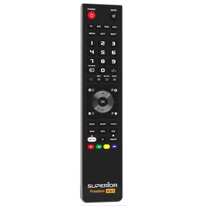 Nuova Video Suono Telecomando Universale Freedom 1:1 Programmabile per 1 Tv