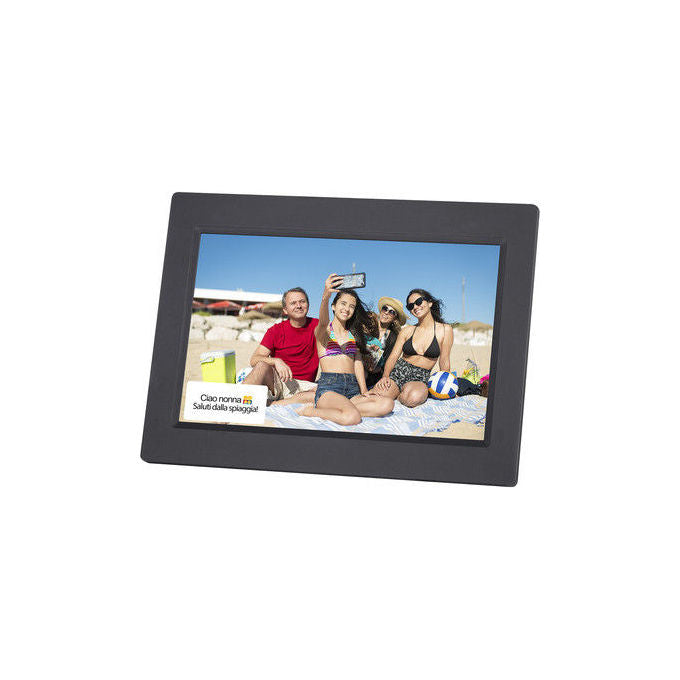 Trevi 0223500 DPL 2235 WF Cornice Digitale 10'' Touchscreen Wi-Fi 8 GB MicroSD Nero