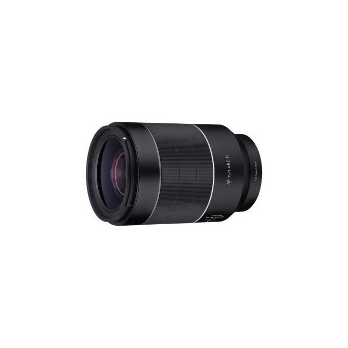 Samyang F1212906101 AF 35mm f-1.4 II FE Obiettivo per Sony E-Mount Full Frame APS-C Apertura f-1.4 Motore STM Silenzioso Distanza Minima 29 cm Filtro 67 mm colore Nero