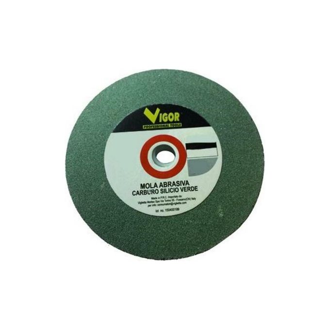 Vigor-Blinky Mole Abrasive Carburo Silicio Verde 3c 80gr 125x15x16 Fogli