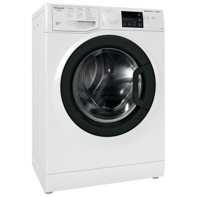 Hotpoint RSSG R527 B IT Lavatrice Caricamento Frontale Slim Classe energetica B Capacita' di carico 7Kg Centrifuga 1200 Giri
