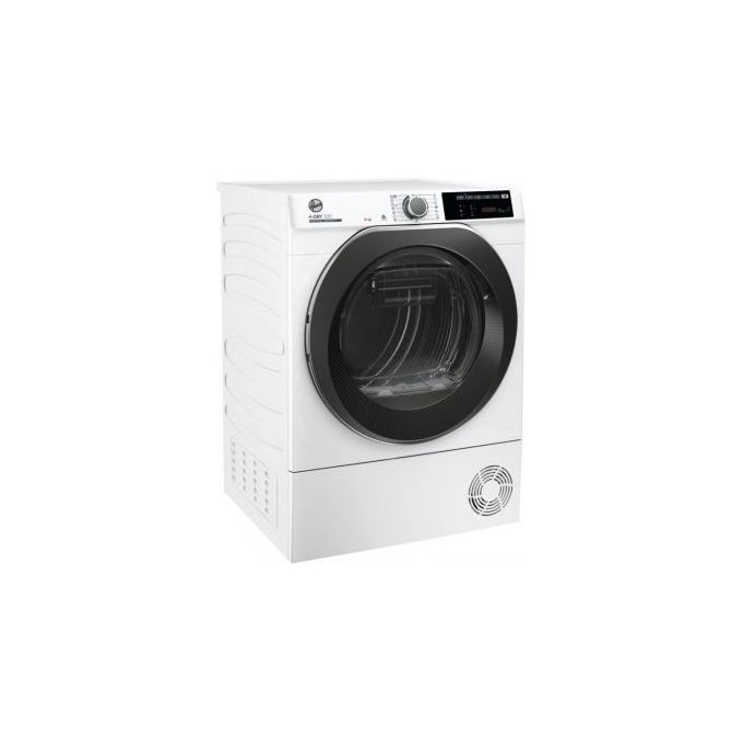 Hoover NDEH10A2TCBEXS-S H-DRY 500 Asciugatrice Pompa di Calore 10 Kg Classe E Wi-Fi Bluetooth 16 Programmi (85x59,6x58,5 cm) colore Bianco